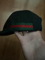Zwarte Gucci Pet - Stijlvol Accessoire, Kleding | Heren, Hoeden en Petten, Ophalen of Verzenden, Pet, Zo goed als nieuw, 58 of 59 cm (L, 7¼ of ⅜ inch)