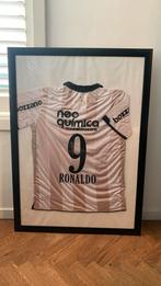 Gesigneerd shirt Ronaldo Luís Nazário de Lima, Ophalen, Zo goed als nieuw, Shirt