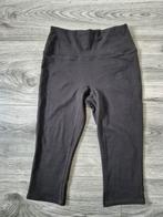 Zwarte H&M softmove capri sportbroek - Maat S, Kleding | Dames, Zwart, Nieuw, Ophalen of Verzenden, Fitness of Aerobics
