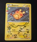 Dedenne RC10/RC32 Pokemon Generations holo, Hobby en Vrije tijd, Verzamelkaartspellen | Pokémon, Ophalen of Verzenden, Zo goed als nieuw