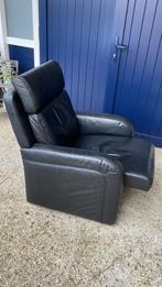 mooie leren stoelen, Huis en Inrichting, Ophalen of Verzenden, 75 tot 100 cm