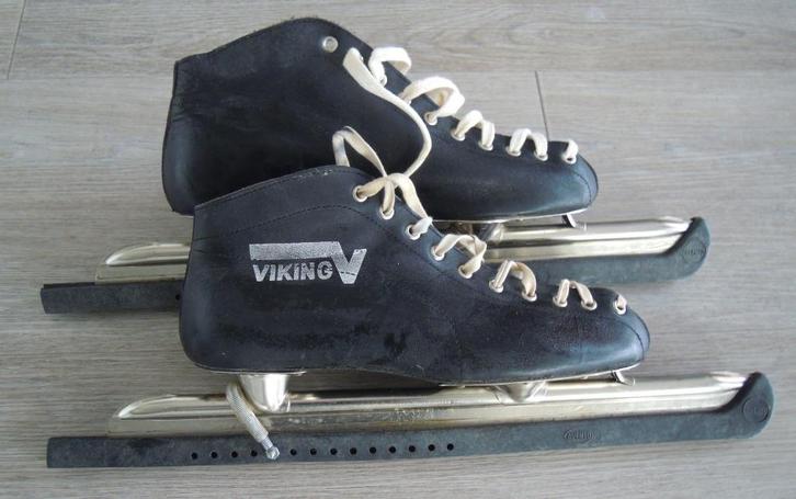 schaatsen, lage noren, Sport en Fitness, Schaatsen, Gebruikt, Noren, Viking, Ophalen of Verzenden