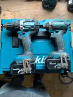 Makita 18V Accu Set - Boormachine & Schroefmachine, Doe-het-zelf en Verbouw, Gereedschap | Boormachines, Variabele snelheid, Ophalen of Verzenden