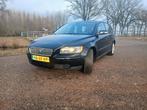 Volvo V50 1.6 D 2007 Zwart APK 26-01-2027!, Voorwielaandrijving, 4 cilinders, 700 kg, Zwart
