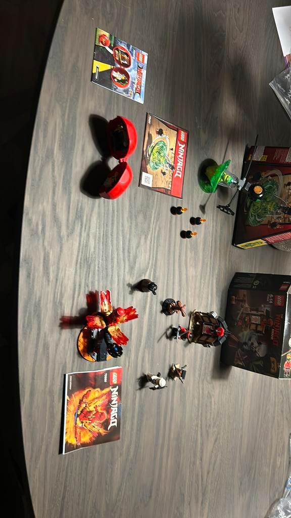 Lego ninjago pakket met diverse sets, Kinderen en Baby's, Speelgoed | Duplo en Lego, Zo goed als nieuw, Ophalen of Verzenden