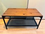 Ikea Fjällbo Salontafel Grenenhout & Metaal, Huis en Inrichting, Tafels | Salontafels, Ophalen, Gebruikt, 100 tot 150 cm, 50 tot 100 cm