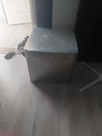 Metalen Bijzet Tafels - Zilver - 3 stuks, Huis en Inrichting, Tafels | Bijzettafels, Ophalen, Minder dan 45 cm, Minder dan 55 cm