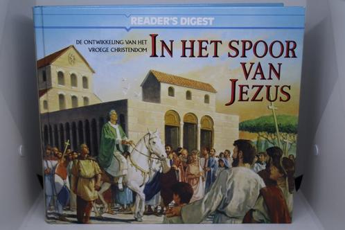 In het spoor van Jezus - J.C. Ris-Hoogendoorn (eind red.), Boeken, Godsdienst en Theologie, Gelezen, Ophalen of Verzenden