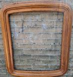 Schilderijllijst. Eiken, massief.  Robuust/stoer.  76/88 cm, Huis en Inrichting, Woonaccessoires | Lijsten, Ophalen, Zo goed als nieuw