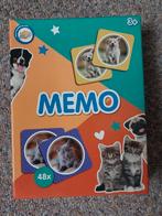 Toy Universe Memo Spel - Honden & Katten - 48 Kaarten, Hobby en Vrije tijd, Gezelschapsspellen | Bordspellen, Ophalen of Verzenden
