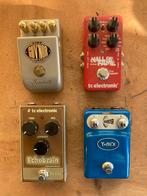 Gitaarpedalen: Marshall Guv'nor, Hall of Fame, Delay, Boost, Ophalen of Verzenden, Gebruikt, Delay of Echo