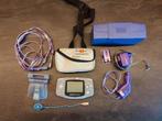 Nintendo - Gameboy advance Glacier edition, Spelcomputers en Games, Spelcomputers | Nintendo Game Boy, Ophalen of Verzenden, Gebruikt
