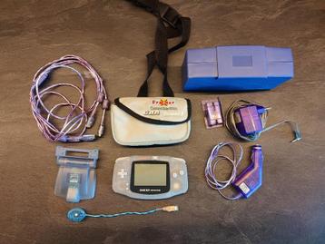 Nintendo - Gameboy advance Glacier edition beschikbaar voor biedingen