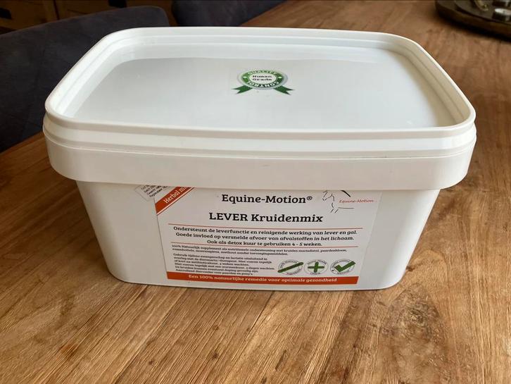 Lever-Kruidenmix van Equine Motion, Dieren en Toebehoren, Paarden en Pony's | Verzorgingsproducten, Zo goed als nieuw, Ophalen