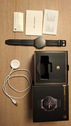 Huawei watch GT 2 Pro zgan ivm aanschaf nieuwer model., Sieraden, Tassen en Uiterlijk, Smartwatches, Zwart, Ophalen of Verzenden