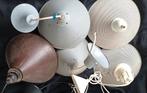 vintage -schoenmaker hanglampjes o.a. in Pilastro stijl, Gebruikt, Overige materialen, Vintage  design - schoenmaker lampen, Ophalen of Verzenden