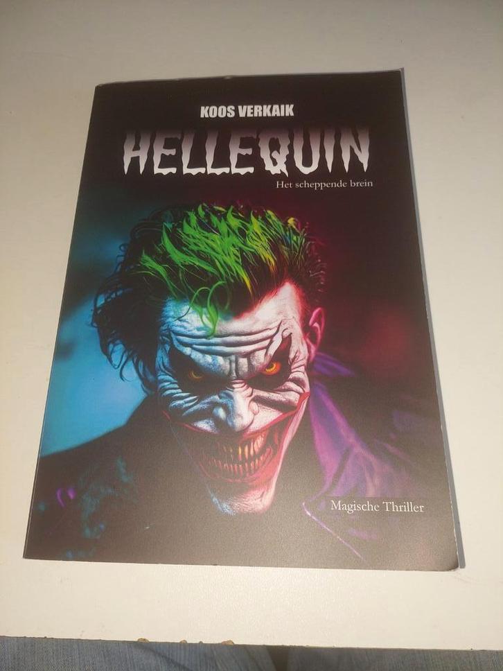 Hellequin- Koos Verkaik -, Boeken, Thrillers, Gelezen, Nederland, Ophalen of Verzenden