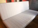 3-zits Slaapbank/Ikea Beddinge, Huis en Inrichting, Ophalen, Gebruikt, Crème, Tweepersoons
