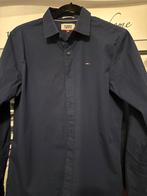 Tommy Hilfiger Overhemd Maat S - Donkerblauw, Ophalen of Verzenden, Gedragen, Blauw, Halswijdte 38 (S) of kleiner