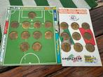 Wk 1990 voetbal munten Compleet nederlands elftal, Ophalen of Verzenden, Zo goed als nieuw, Overige binnenlandse clubs, Overige typen