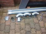 Zinken Goot en Onderdelen, Doe-het-zelf en Verbouw, Buizen en Afvoer, Ophalen, 2 tot 4 meter, Nieuw, Zink