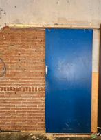 Schuifdeur met rail, Ophalen