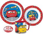 Disney Cars Kinderservies met Mok - Magnetron, Ophalen of Verzenden, Nieuw