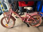 Loeki Prinses Meisjesfiets, Fietsen en Brommers, Fietsen | Meisjes, Ophalen, Gebruikt, 16 inch, Handrem