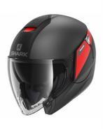 Shark Citycruiser Karonn Mat Black Anthracite Red M NIEUW, Nieuw met kaartje, M, Dames, Shark