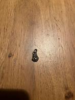 Hangertje buddha to buddha zilver lachende buddha, Ophalen of Verzenden, Zo goed als nieuw, Zilver, Overige merken