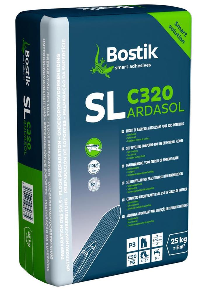 Egaline SL C320 - Bostik 25 kg ACTIE - cementgebonden, Doe-het-zelf en Verbouw, Vloerdelen en Plavuizen, Nieuw, Overige materialen