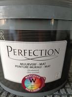 Perfection Muurverf Mat - Lichte Kleur, Doe-het-zelf en Verbouw, Ophalen, Nieuw, Verf, Minder dan 5 liter