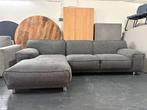 Antracieten Hoekbank - Henders & Hazel, Ophalen of Verzenden, Zo goed als nieuw
