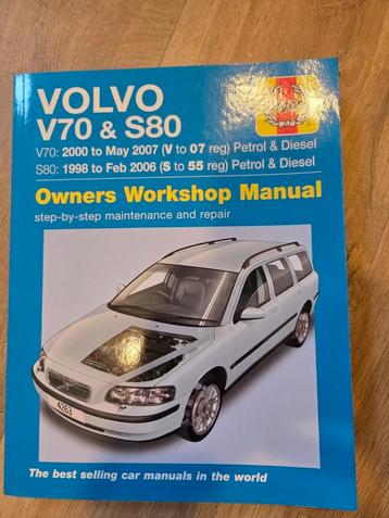 Haynes Volvo V70 2000 - 2007 & S80 1998 - 2006 beschikbaar voor biedingen