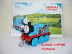 Thomas de Trein Trackmaster Push Along Sodor Safari Thomas, Ophalen of Verzenden, Gebruikt