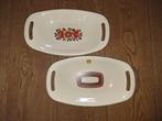 Vintage Emsa Schalen - Set van 2, Ophalen of Verzenden, Zo goed als nieuw, Overige materialen, Schaal of Schalen