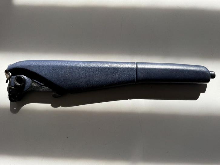 964.424.051.01 handremhevel blauw leder, Auto-onderdelen, Remmen en Aandrijving, Gebruikt, Ophalen of Verzenden