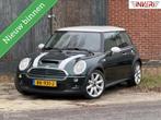 Mini 1.6 Cooper S Chili R53 | Stoelverwarming | Nieuwe APK!, Voorwielaandrijving, Gebruikt, Zwart, 4 cilinders