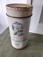 Vintage Zwitsal baby poeder blikje, Verzamelen, Ophalen of Verzenden, Gebruikt, Overige