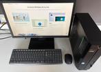 Complete Desktop PC - Intel i5, 8GB RAM, SSD + HDD, Computers en Software, Desktop Pc's, Ophalen, 2 tot 3 Ghz, Met monitor, 8 GB