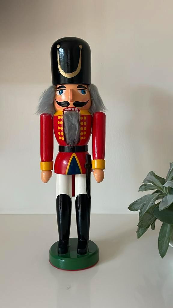 Duitse notenkraker Ertsgebergte, Diversen, Kerst, Zo goed als nieuw, Ophalen of Verzenden