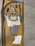 Regendouche compleet, Ophalen, Nieuw, Chroom, Douche