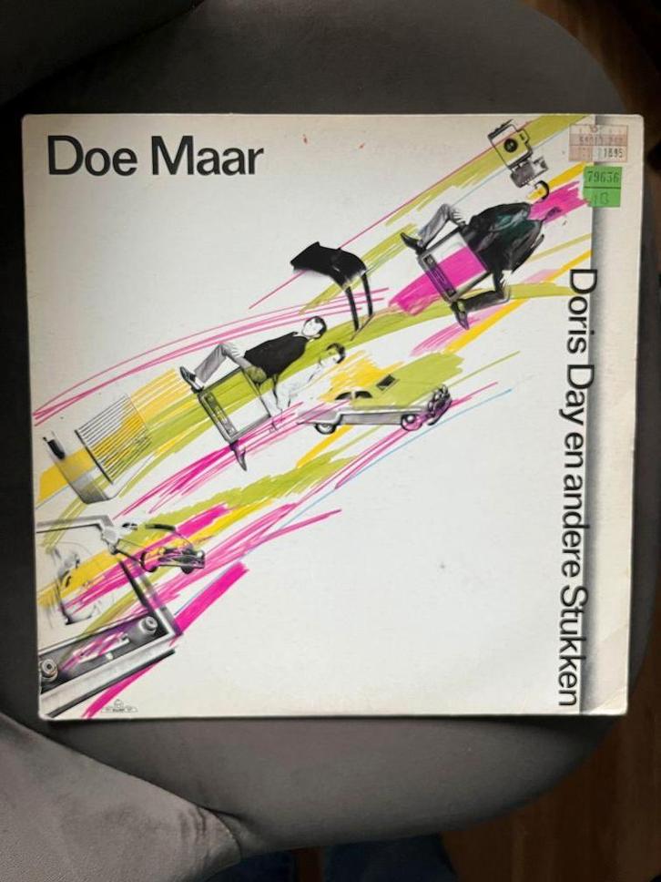 Diverse LP's, Cd's en Dvd's, Vinyl | Pop, Gebruikt, 1960 tot 1980, Overige formaten, Ophalen of Verzenden