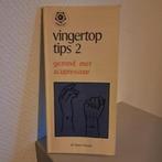 VINGERTOP-TIPS deel 2 - Dr. Hans Ewald, Ophalen of Verzenden, Zo goed als nieuw