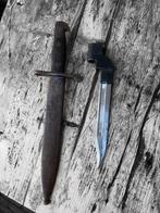 Bajonetten  Mauser Spanje 1941  & Lee Enfield Engeland, Mes of Dolk, Overige gebieden, Huysmans, Doorwerth