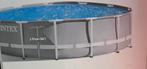 Zwembad Intex 4,27 mtr, Tuin en Terras, 400 cm of meer, Rond, Gebruikt, 80 tot 120 cm