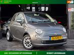 Fiat 500 1.2 Lounge|Airco|El.Ramen|Start/Stop|Parkeersensor, Gebruikt, 4 cilinders, Leder en Stof, Bedrijf