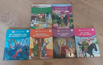 Geronimo Stilton boeken 6 stuks, heel goede staat beschikbaar voor biedingen