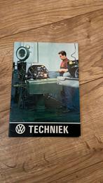 VW Techniek, Boeken, Auto's | Folders en Tijdschriften, Ophalen of Verzenden, Zo goed als nieuw, Volkswagen