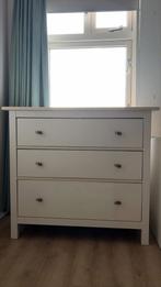 IKEA Hemnes kast met olifantenknopjes, Ophalen, Gebruikt, 100 tot 150 cm, Met lade(s)